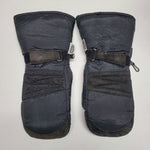 Snowmobile Mittens Adjustable Strap Thinsulate Waterproof Black Small Winter