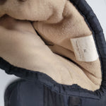 Snowmobile Mittens Adjustable Strap Thinsulate Waterproof Black Small Winter
