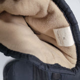 Snowmobile Mittens Adjustable Strap Thinsulate Waterproof Black Small Winter