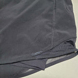 Mondetta Shorts Athletic Black Performance Luxury Womens Junior Large Light Run