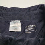 Mondetta Shorts Athletic Black Performance Luxury Womens Junior Large Light Run