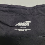 Avia Shorts Athletic Black Performance Luxury Womens Large Light Run Exercise