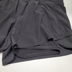 Avia Shorts Athletic Black Performance Luxury Womens Large Light Run Exercise