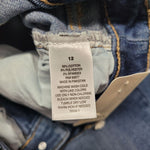 a.n.a. Skinny Jeans Midrise Soft Stretch Tags Fitted Hip Thigh Blue Denim 12