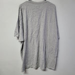 Mondays Got Me Like Sloth Sad Lazy Tee Shirt Gray Blue Mens 3X Plus Size Moody