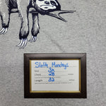 Mondays Got Me Like Sloth Sad Lazy Tee Shirt Gray Blue Mens 3X Plus Size Moody