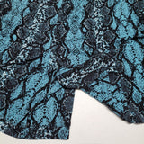 Lularoe Romper Teal Blue Short Sleeve Drawstring Waist Shorts Pockets Women's 3X