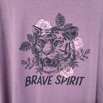 Lularoe Tee Shirt Top Tiger Roses Pink Womens Plus 3XL Basic Classic Casual