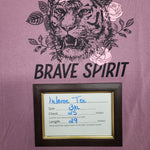 Lularoe Tee Shirt Top Tiger Roses Pink Womens Plus 3XL Basic Classic Casual