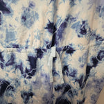 Old Navy Romper Thick Warm Sleeveless Tank Shorts Womens Plus 4X Blue Tie Dye