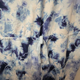 Old Navy Romper Thick Warm Sleeveless Tank Shorts Womens Plus 4X Blue Tie Dye