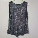 Lularoe Tank Top Rock Roll Guitar Gray Womens Plus 3XL Feel it in Your Bones