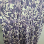 Lularoe Long Maxi Dress Pockets Purple Womens Plus Size 3XL Soft Comfortable