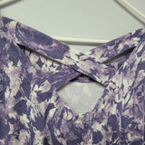 Lularoe Long Maxi Dress Pockets Purple Womens Plus Size 3XL Soft Comfortable