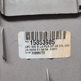 GM 15853985 Upper Pillar Center Post Trim 07 08 09 10 11 12 13 Chevy Tahoe Truck