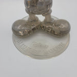 Disney Mickey Crystal Puzzle 3D Gray Layers Vertical Stack Standing Mouse 5 Inch