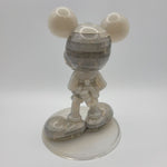 Disney Mickey Crystal Puzzle 3D Gray Layers Vertical Stack Standing Mouse 5 Inch