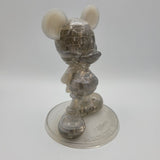Disney Mickey Crystal Puzzle 3D Gray Layers Vertical Stack Standing Mouse 5 Inch