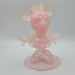 Disney Crystal Puzzles 3D Stacking Completed Lot of 3 Glued Figures Cheshire Cat