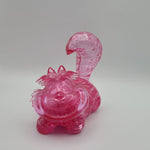 Disney Crystal Puzzles 3D Stacking Completed Lot of 3 Glued Figures Cheshire Cat