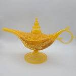 Disney Aladdin Lamp Crystal Puzzle 3D Layers Vertical Stacking Lid Completed