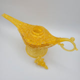 Disney Aladdin Lamp Crystal Puzzle 3D Layers Vertical Stacking Lid Completed