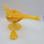 Disney Aladdin Lamp Crystal Puzzle 3D Layers Vertical Stacking Lid Completed