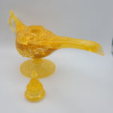 Disney Aladdin Lamp Crystal Puzzle 3D Layers Vertical Stacking Lid Completed