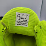 Merrell Sneaker Shoes Boys US3 UK2 EU34 Kids Blue Green Lace Up Gym Play School