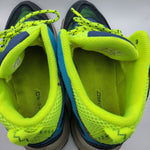 Merrell Sneaker Shoes Boys US3 UK2 EU34 Kids Blue Green Lace Up Gym Play School