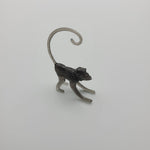 Vintage Cocktail Hanger Marker Zoo Animals 1960s Neon Pink Elephant Monkeys Mix