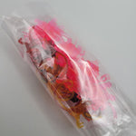 Vintage Cocktail Hanger Marker Zoo Animals 1960s Neon Pink Elephant Monkeys Mix