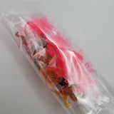 Vintage Cocktail Hanger Marker Zoo Animals 1960s Neon Pink Elephant Monkeys Mix