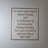 Smithsonian Book Americas Treasure Classics Edition Hardcover 1995 Blue Photos