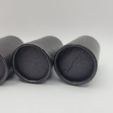 Parcheesi Replacement Shaker Cups 1989 4 Pieces Small Black Cardboard