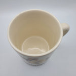 Gladys Mug England Cup Floral Brown MCM Mid Century Modern Tea Coffee Grannycore