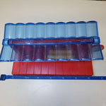 Keenway Fun Town Train Station Bench Plastic Toy Vintage Kids Replacement Clock
