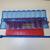 Keenway Fun Town Train Station Bench Plastic Toy Vintage Kids Replacement Clock