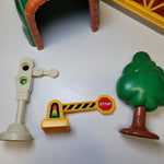 Keenway Train Set Accessories Plastic Toy Vintage Kids Replacement Tree Bridge