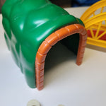 Keenway Train Set Accessories Plastic Toy Vintage Kids Replacement Tree Bridge