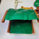 Keenway Train Set Accessories Plastic Toy Vintage Kids Replacement Tree Bridge