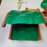 Keenway Train Set Accessories Plastic Toy Vintage Kids Replacement Tree Bridge