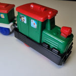 Keenway Train Set Accessories Plastic Toy Vintage Kids Replacement Cargo Barrel