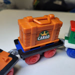 Keenway Train Set Accessories Plastic Toy Vintage Kids Replacement Cargo Barrel