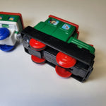 Keenway Train Set Accessories Plastic Toy Vintage Kids Replacement Cargo Barrel
