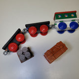 Keenway Train Set Accessories Plastic Toy Vintage Kids Replacement Cargo Barrel