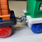 Keenway Train Set Accessories Plastic Toy Vintage Kids Replacement Cargo Barrel