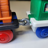 Keenway Train Set Accessories Plastic Toy Vintage Kids Replacement Cargo Barrel