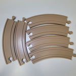 Keenway Train Set Track Pieces Plastic Toy Vintage Kids Replacement Railway