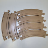 Keenway Train Set Track Pieces Plastic Toy Vintage Kids Replacement Railway